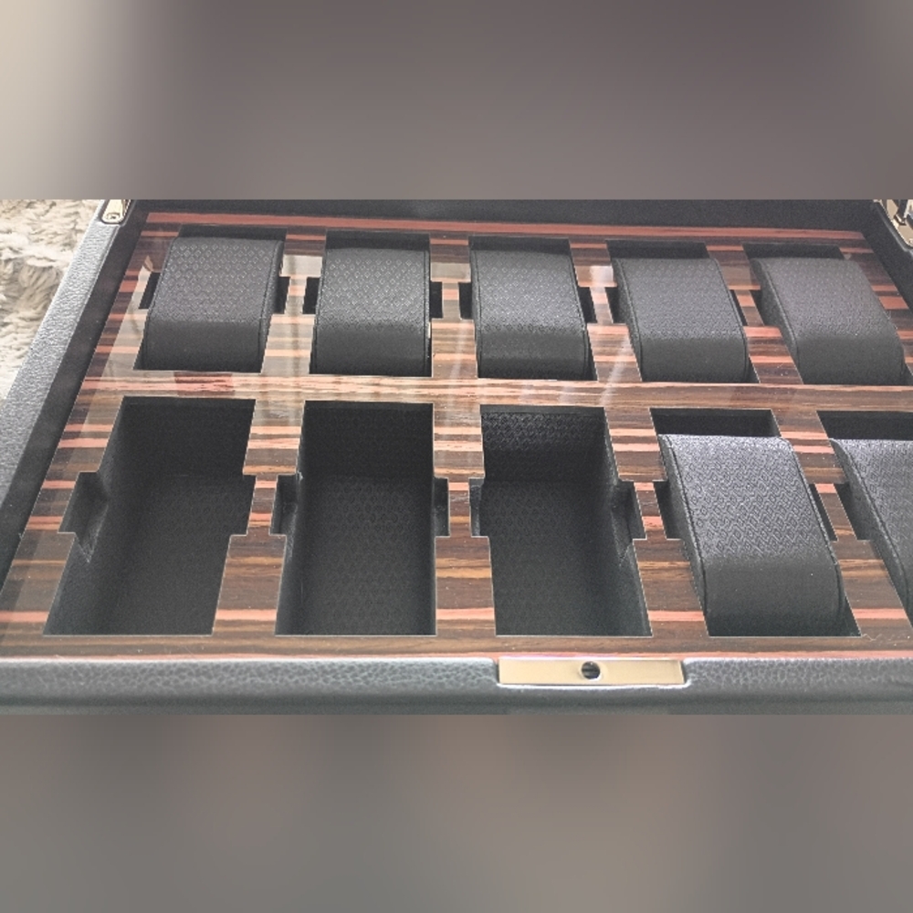 WOLF WATCH CASE 10 SLOT